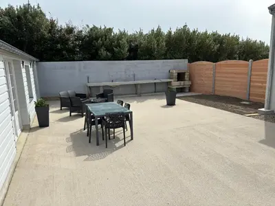 Plan de l'établissement Gîte accès direct à la plage du DDAY