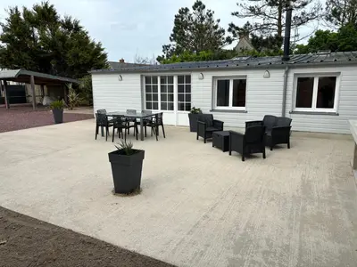 Bâtiment de la maison de vacances