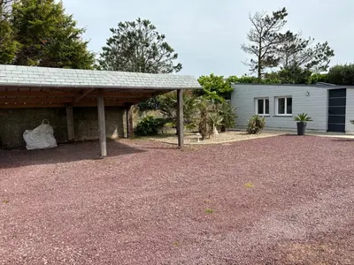Bâtiment de la maison de vacances
