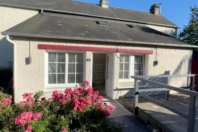 Bâtiment de la maison de vacances