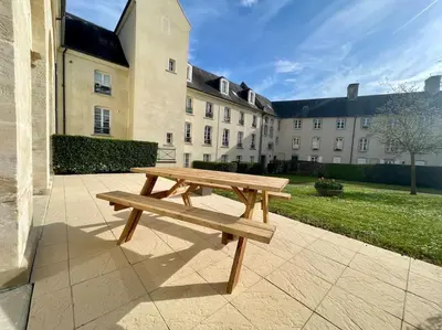 Bâtiment de l'appartement