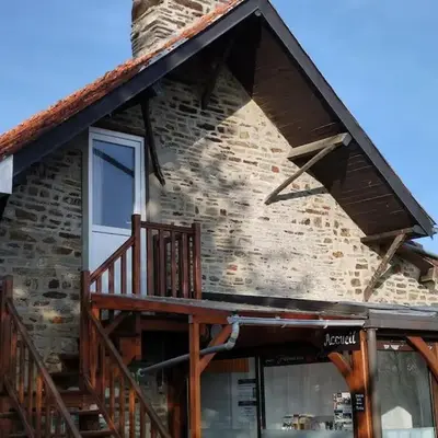 Studio équipé au sein d'une fermette