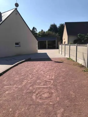 Plan de l'établissement Villa Katharos avec SPA et piscine
