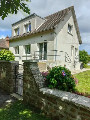 Bâtiment de la maison de vacances