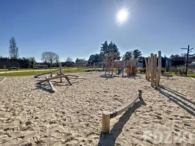 Plage de le chalet ou située à proximité