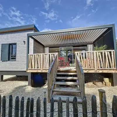 Chalet cozy à Jullouville - 4 pers