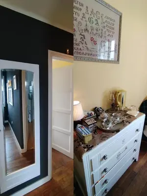 Plan de l'établissement Une chambre en ville