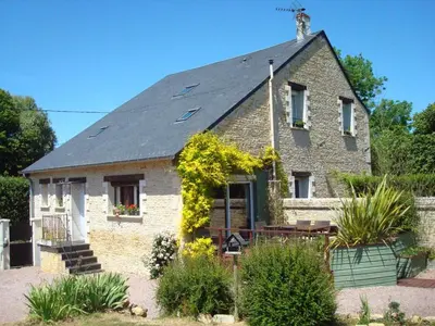 Bâtiment de la maison de vacances