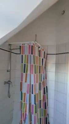 Salle de bains dans l'établissement Studio proche de la mer à Luc Sur Mer