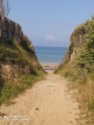 Paysage naturel près de la maison de vacances