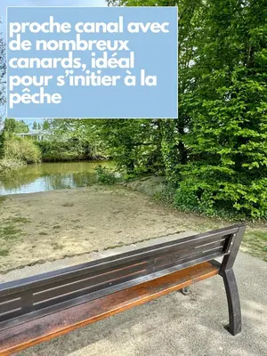 Paysage naturel près de la maison de vacances