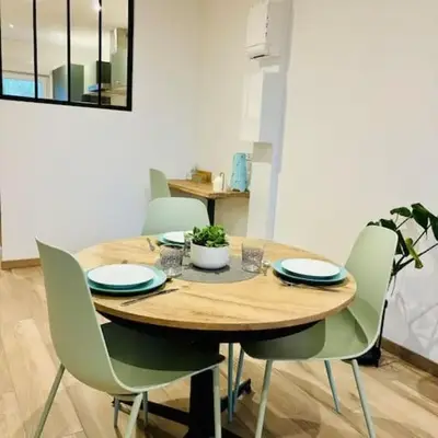Maison au calme