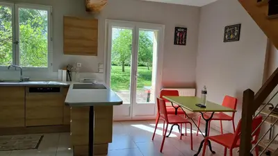 Plan de l'établissement Au coeur des marais