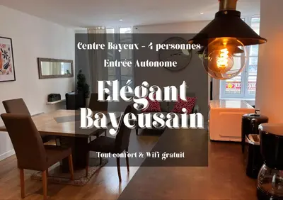 Activités en soirée proposées aux clients de l'établissement L'Elégant Bayeusain - Appartement 4P Centre Bayeux