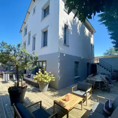 La Clef Decamp Donvillaise 15 pers jacuzzi