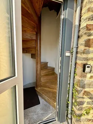 Plan de l'établissement Gîte de la petite tour