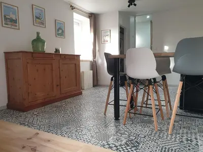 Plan de l'établissement Gîte proche de Sainte Mère Eglise