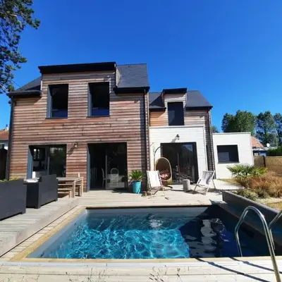 RARE à Cabourg - Maison neuve avec piscine et jardin