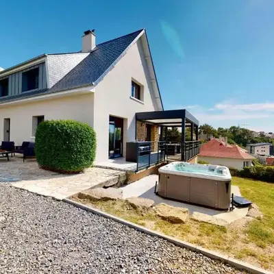 La Clef Decamp Casa Antoine 15pers vue mer