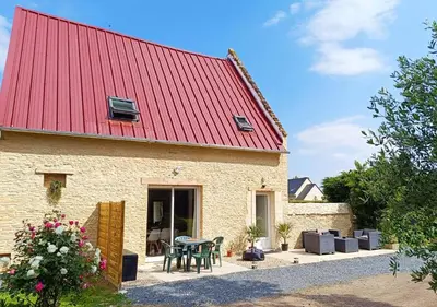 Bâtiment de la maison de vacances