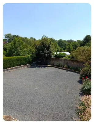 Plan de l'établissement Logement cosy parking privé situé au cœur du village