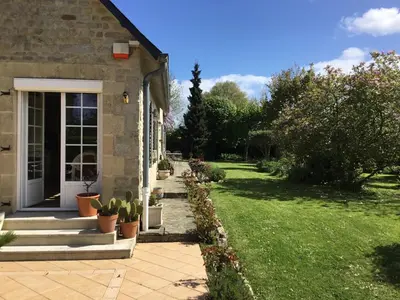 Jardin de l'établissement La bretonniere