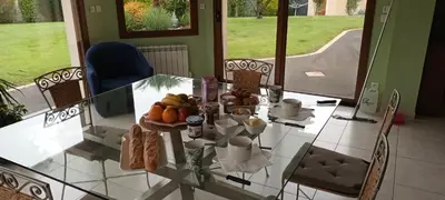 Nourriture dans le B&B/chambre d'hôtes ou à proximité