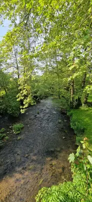Paysage naturel près de l'appartement