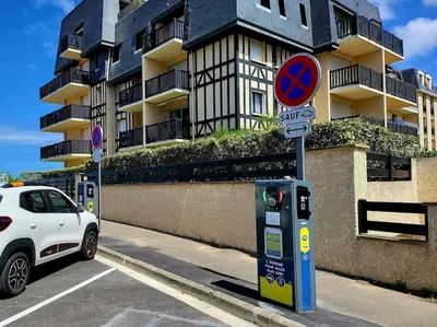 Bâtiment de l'appartement
