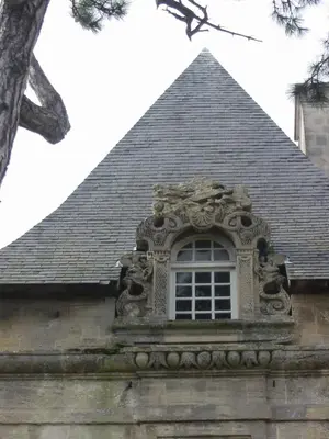 Plan de l'établissement Chateau de Courseulles