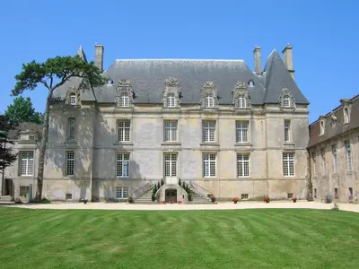 Plan de l'établissement Chateau de Courseulles