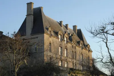 Plan de l'établissement Chateau de Courseulles