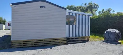 Plan de l'établissement Mobil-home bord de mer