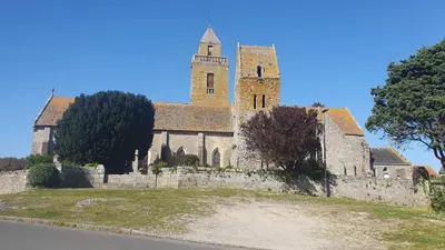 Plan de l'établissement Le gite de la grange de dime