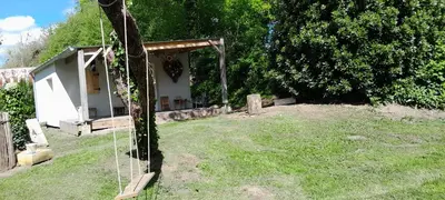 Jardin de l'établissement La Bergerie