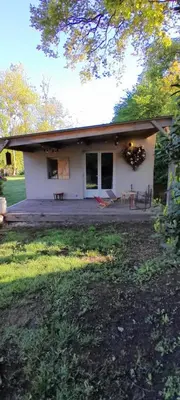Jardin de l'établissement La Bergerie