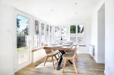 Plan de l'établissement L'Eden E&M - Belle maison 8 voyageurs