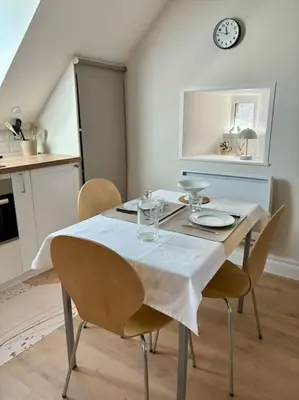 Cuisine ou kitchenette dans l'établissement Le cocon, T2, hypercentre