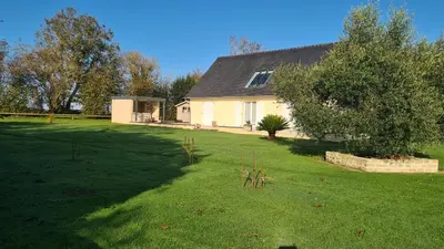 Jardin de l'établissement Casa DAMG