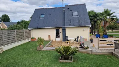 Jardin de l'établissement Casa DAMG