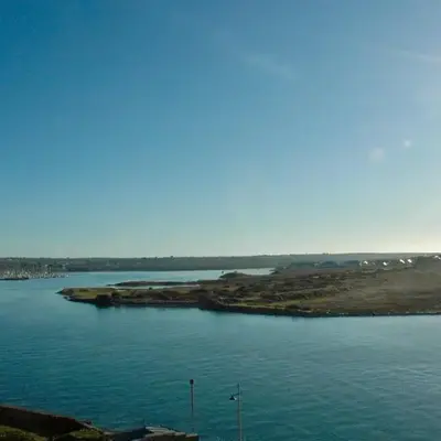 Vue incroyable sur la mer