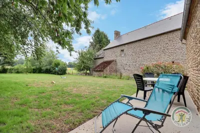 Jardin de l'établissement Tombelaine
