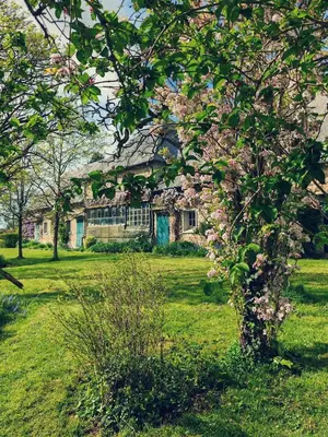 Jardin de l'établissement Domaine de L'isle Maniere