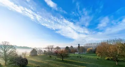 Paysage naturel près de l'appartement