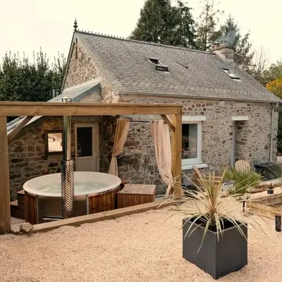 Le Refuge: Maison détente et spa