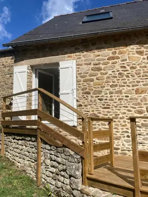 Bâtiment de la maison de vacances