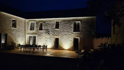 Bâtiment de la villa