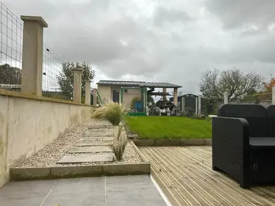 Jardin de l'établissement La Verdière