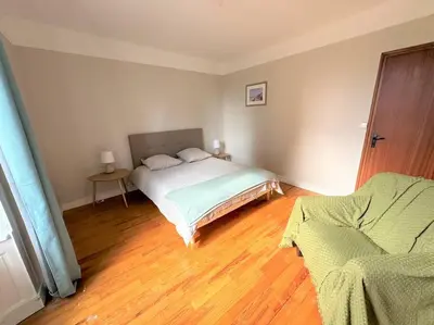Un ou plusieurs lits dans un hébergement de l'établissement Maison centre historique