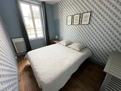 Un ou plusieurs lits dans un hébergement de l'établissement Maison centre historique